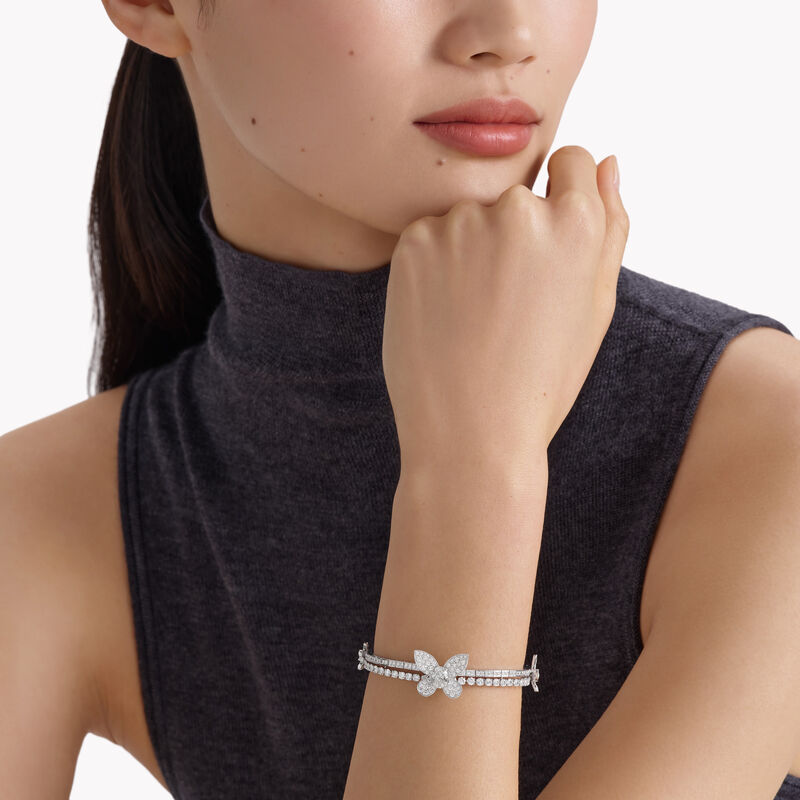 Butterfly Diamond Bracelet