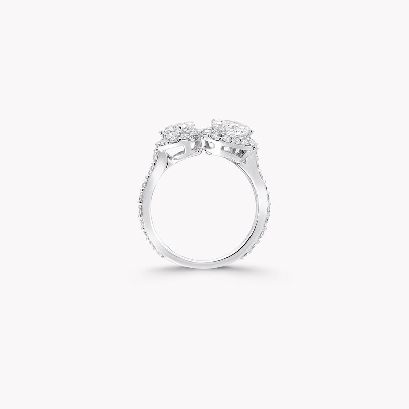 Icon Diamond Three Stone Ring, , hi-res