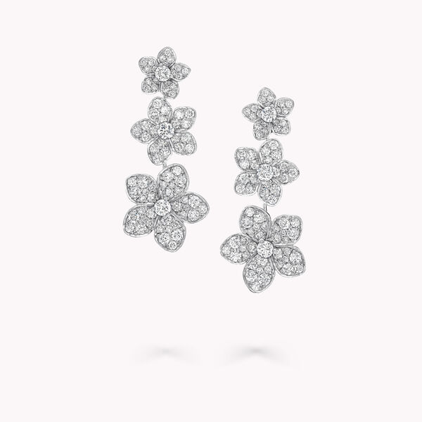 Boucles d’oreilles cascades en diamants Wild Flower, , hi-res