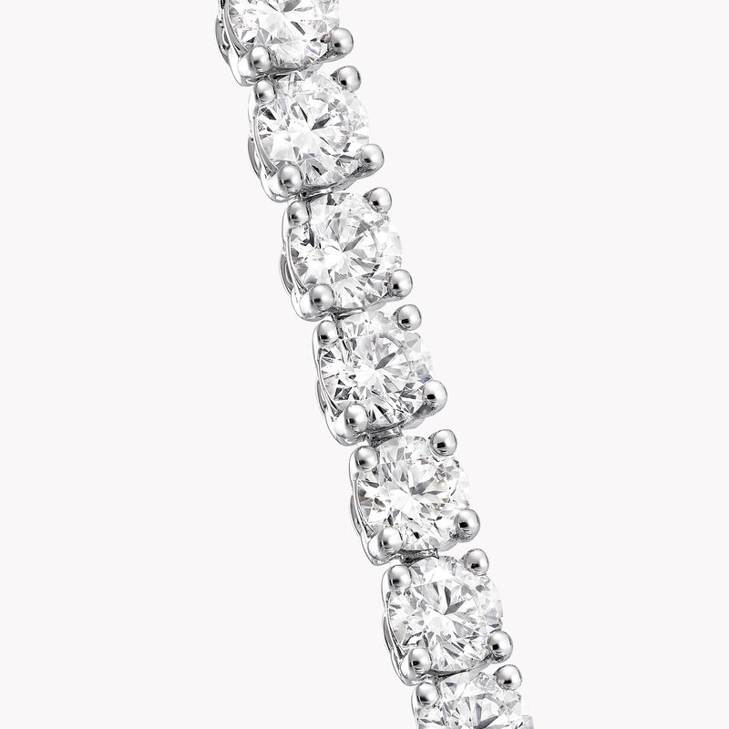 Bracelet fin en diamants ronds, , hi-res