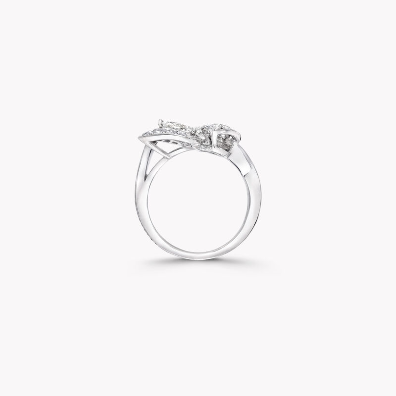Peony Diamond Cluster Ring, , hi-res