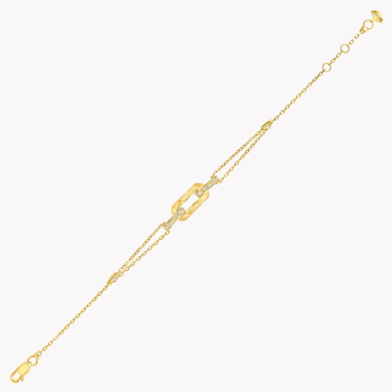 Laurence Graff Signature Pav&eacute; Diamond Small Fine Chain Bracelet