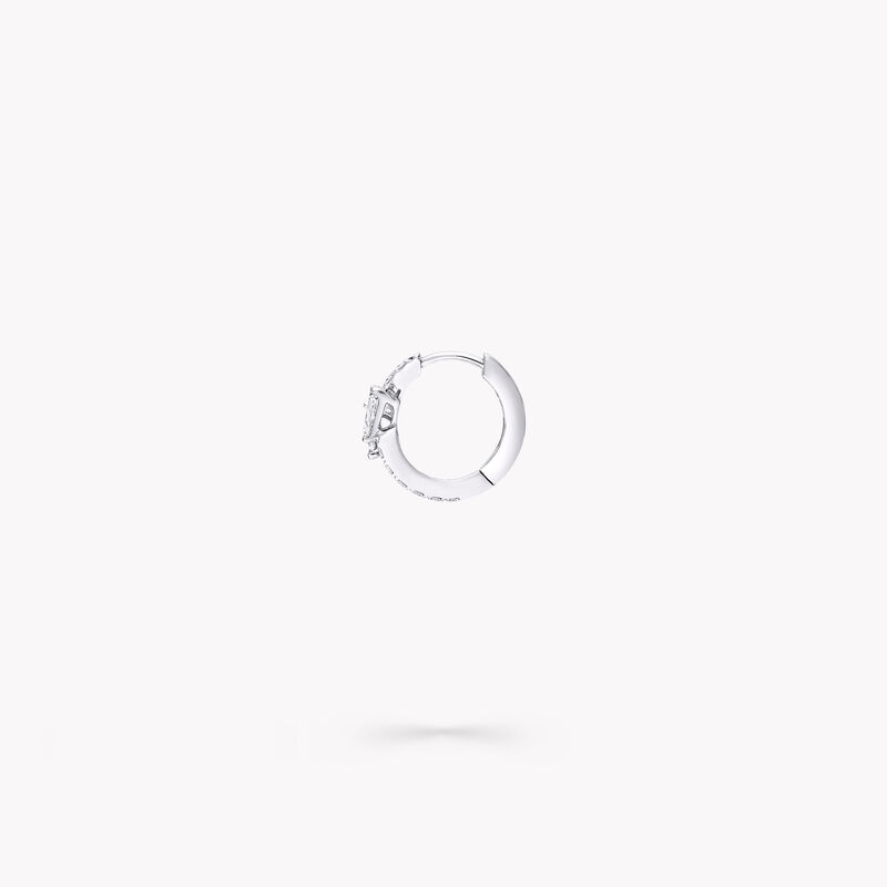 Duet鑽石環圈耳環, , hi-res