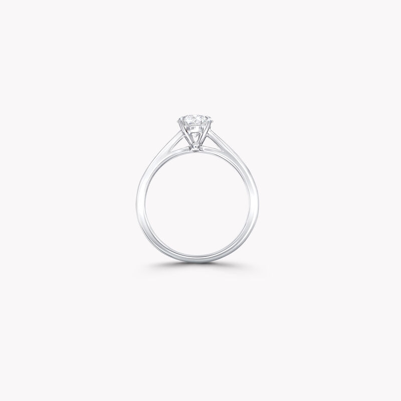 Paragon橢圓形鑽石訂婚戒指