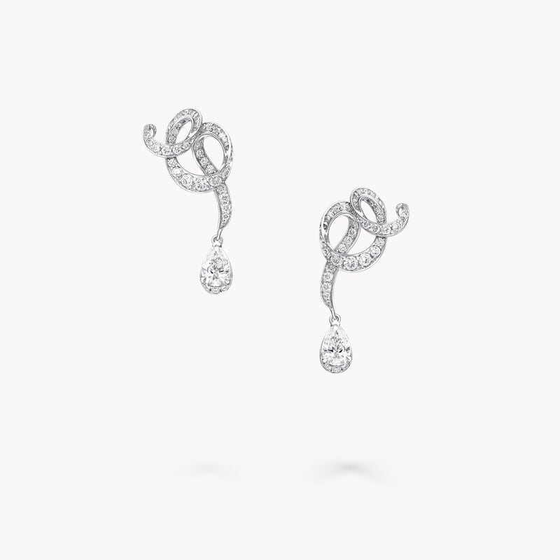 Inspired by Twombly Diamond Earrings