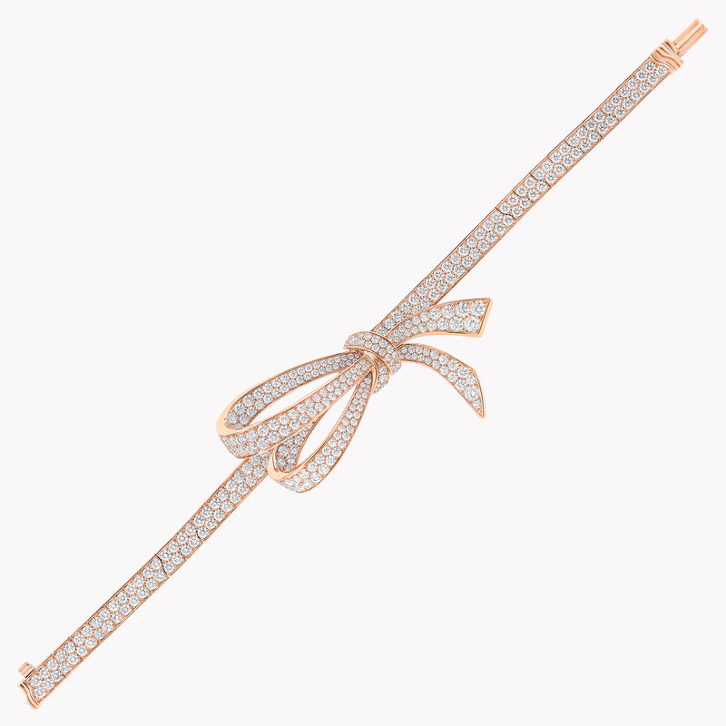 Tilda's Bow Diamond Bracelet