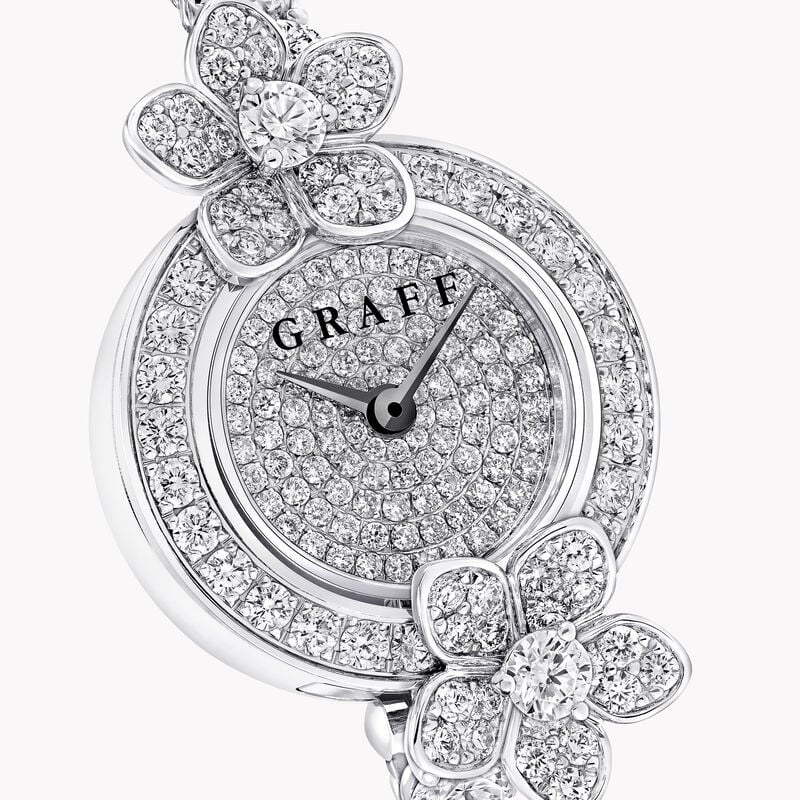 Wild Flower Diamond Watch