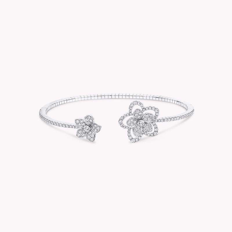 Bracelet ouvert en diamants Wild Flower, , hi-res
