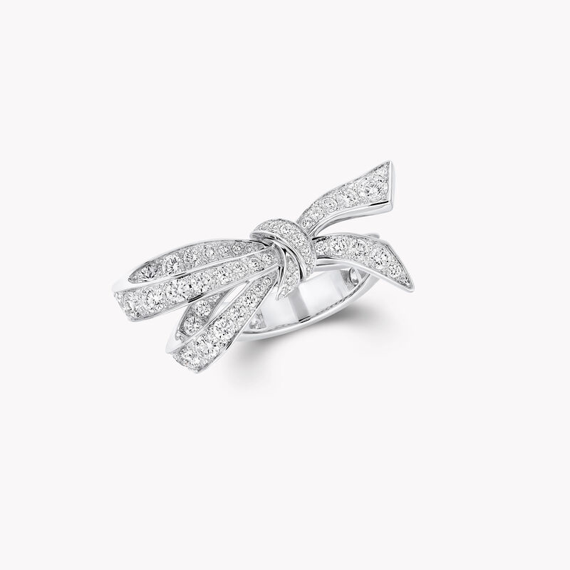 Tilda's Bow Diamond Ring