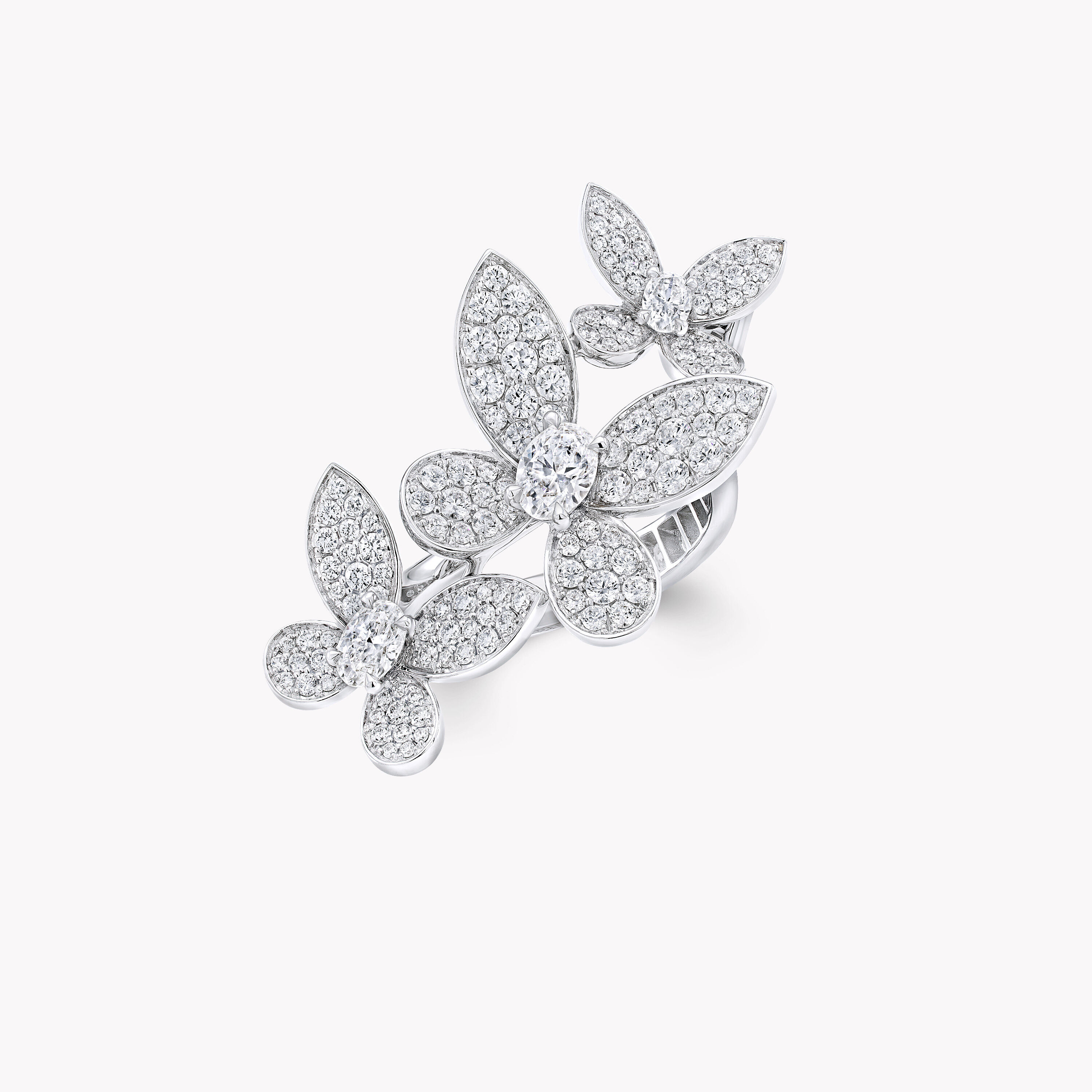 パヴェ バタフライ | Graff JP