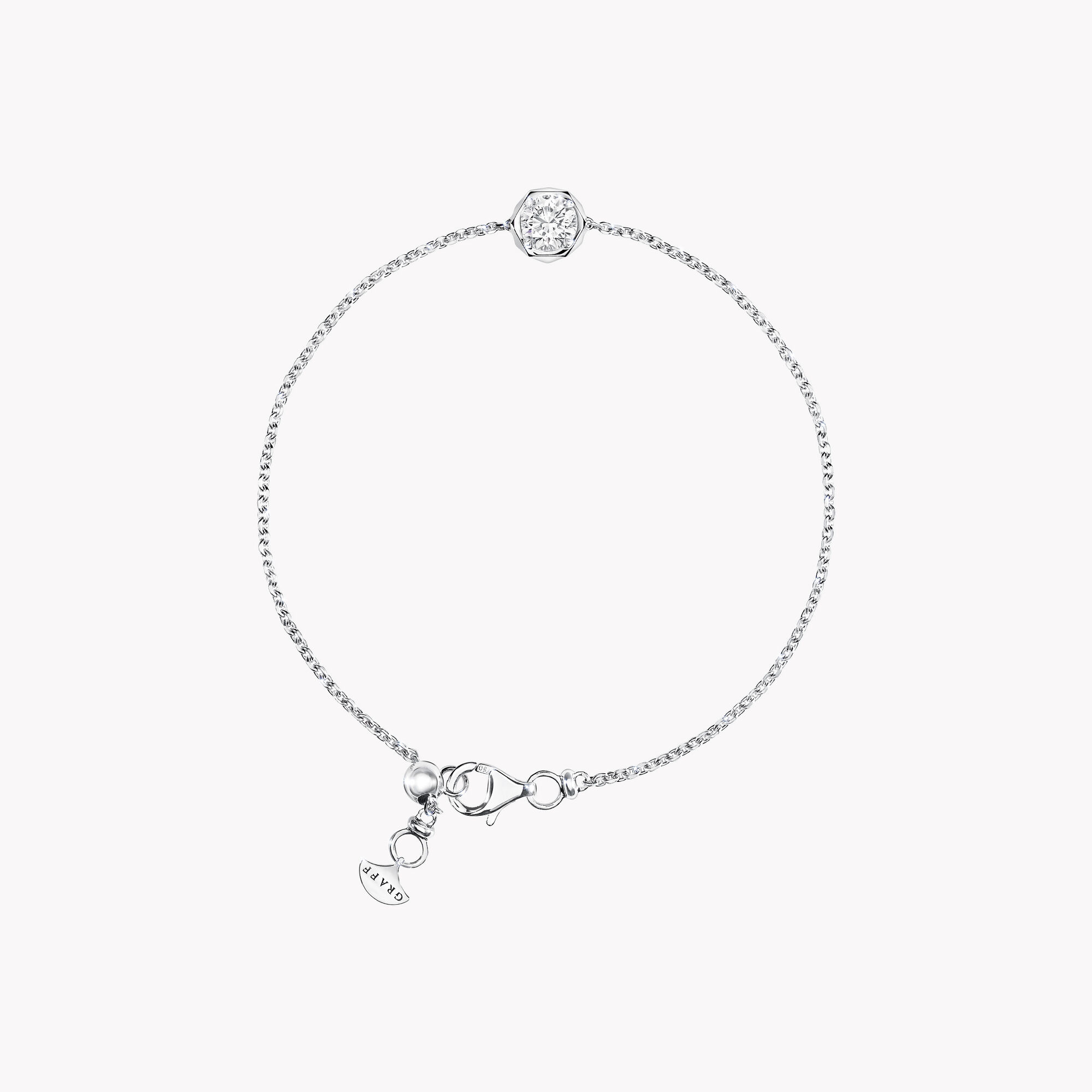 Laurence Graff Signature Diamond Mini Bracelet — RGB487