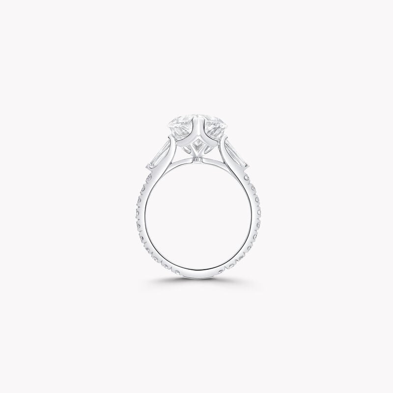 Promise Pear Shape Diamond High Jewellery Ring