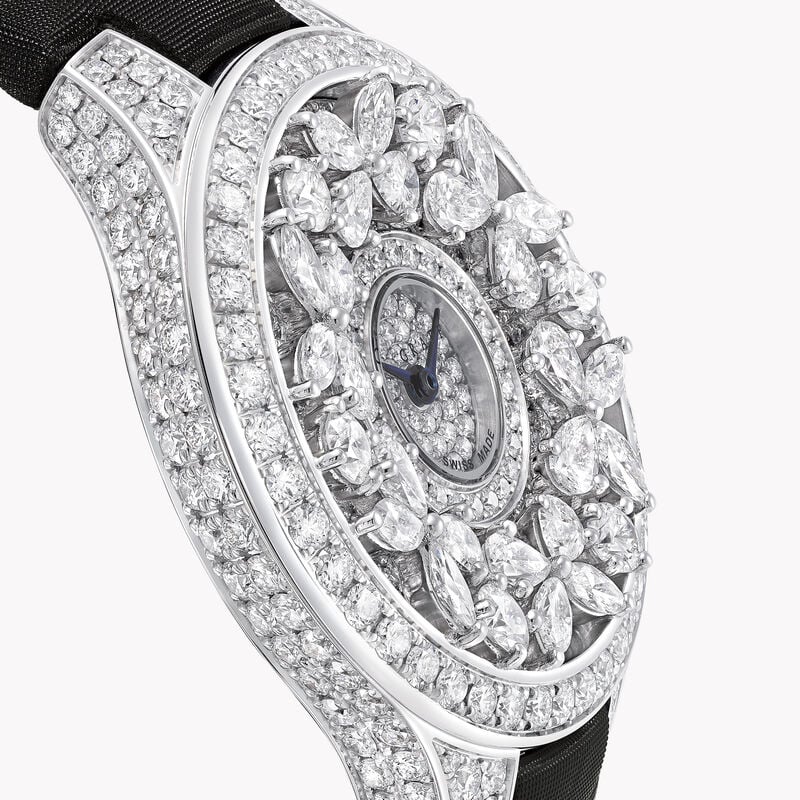 Classic Butterfly Diamond Watch