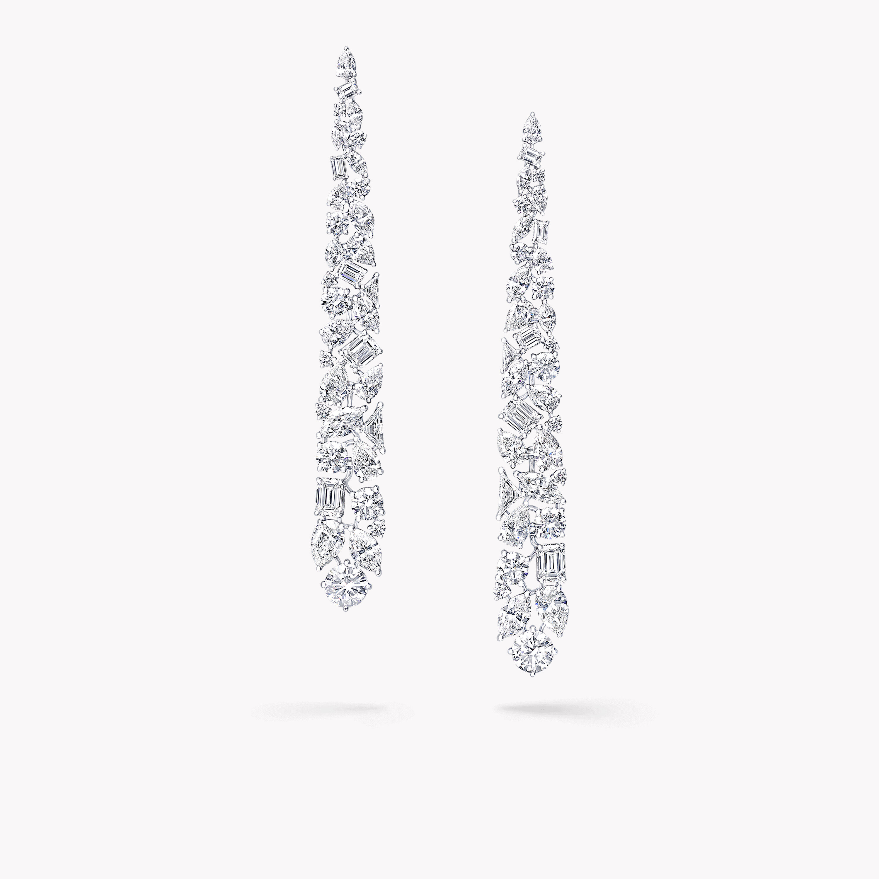 Blue Sapphire and Diamond Drop Earrings | Blue Sapphire Earrings | Sapphire  Earrings | Sapphire Jewelry