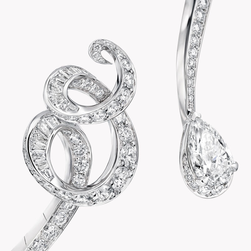 Bracelet rigide « goutte » en diamants Inspired by Twombly, , hi-res
