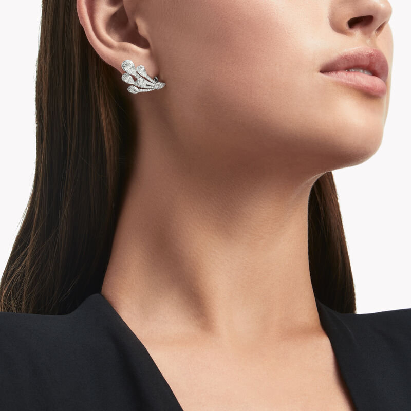 Duet Diamond Stud Earrings, , hi-res