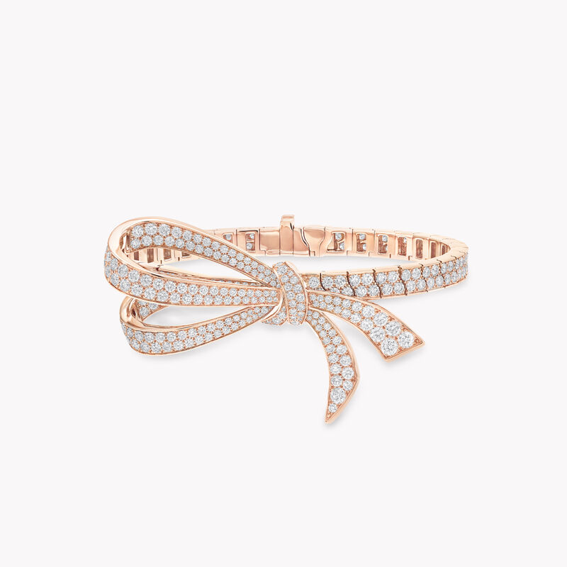 Tilda's Bow Diamond Bracelet