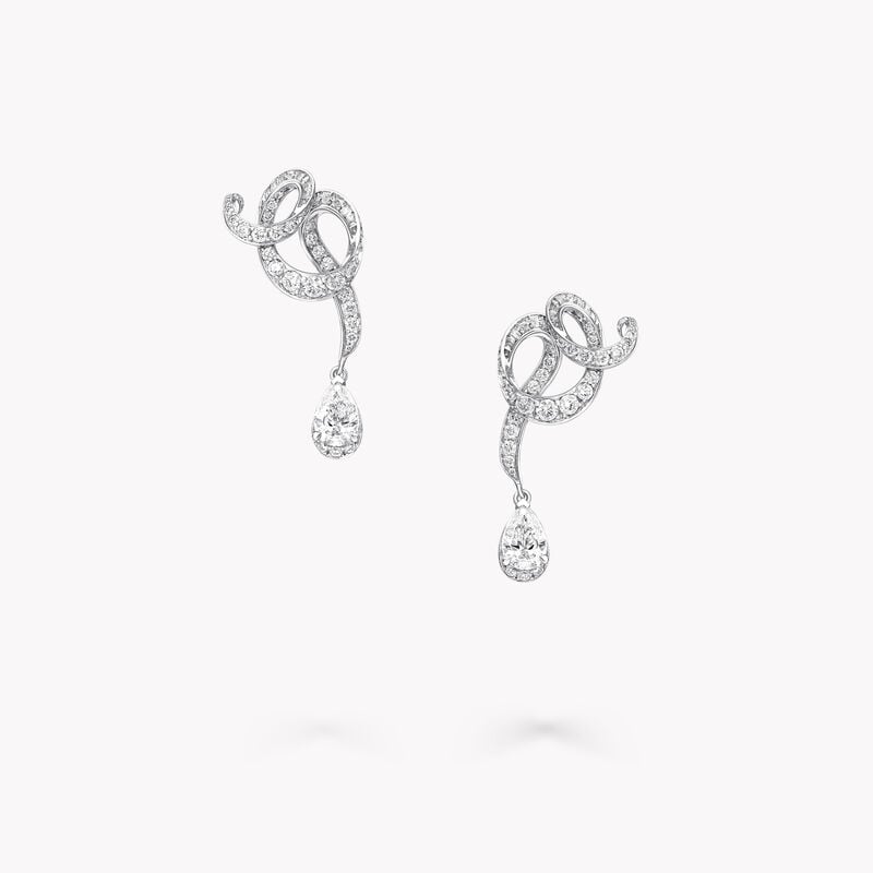 Boucles d'oreilles en diamants Inspired by Twombly