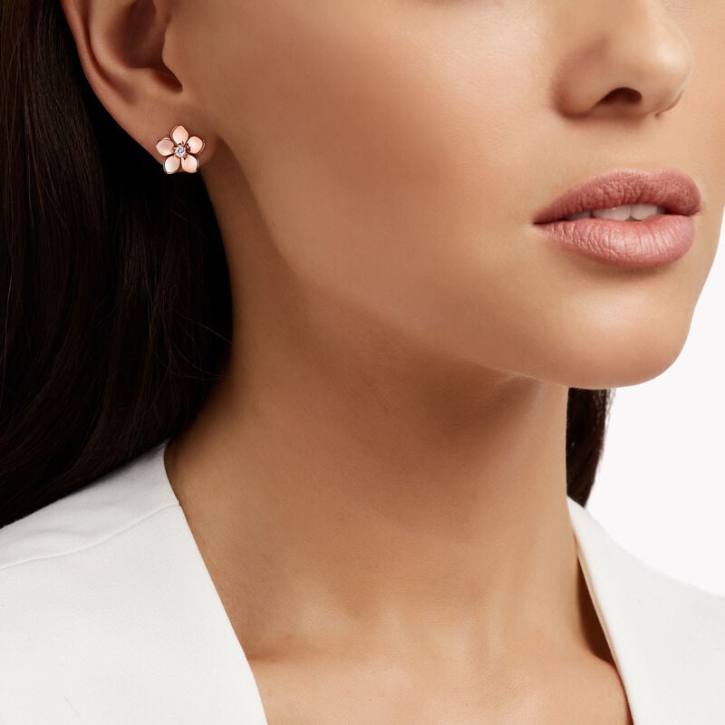 Wild Flower Mini Earrings
