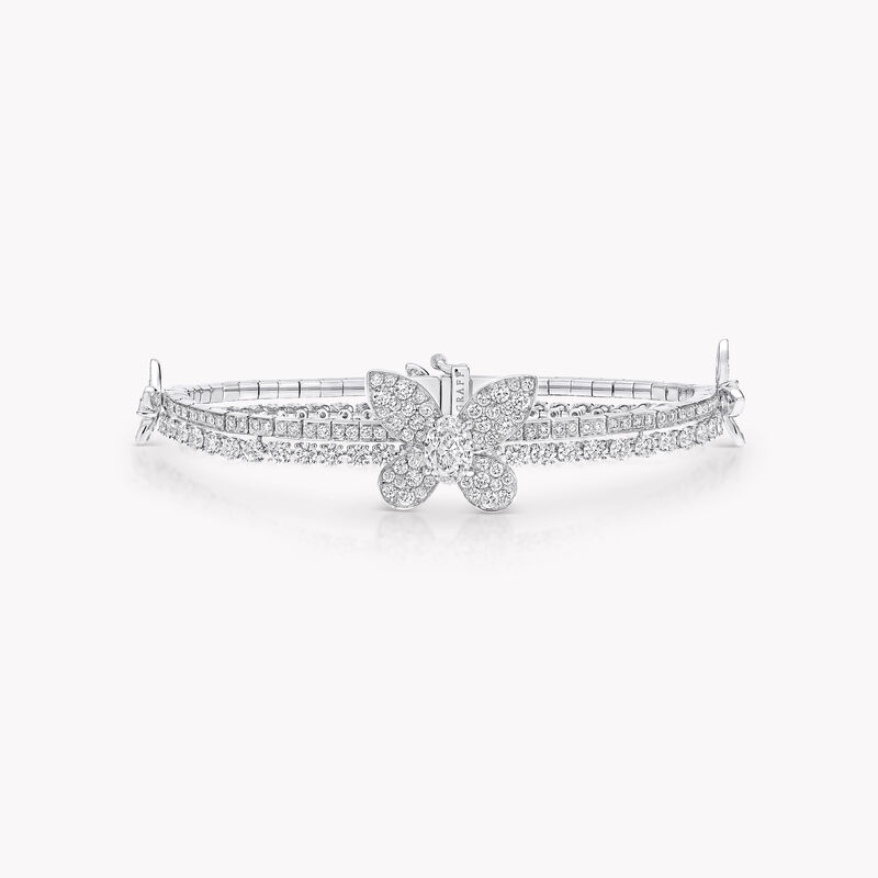 Butterfly Diamond Bracelet