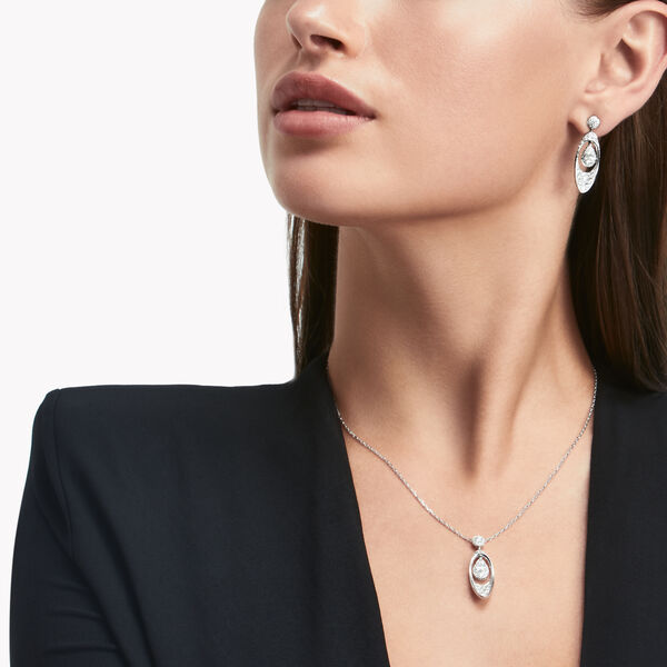 Graff Gateway Pear Shape Diamond Earrings, , hi-res