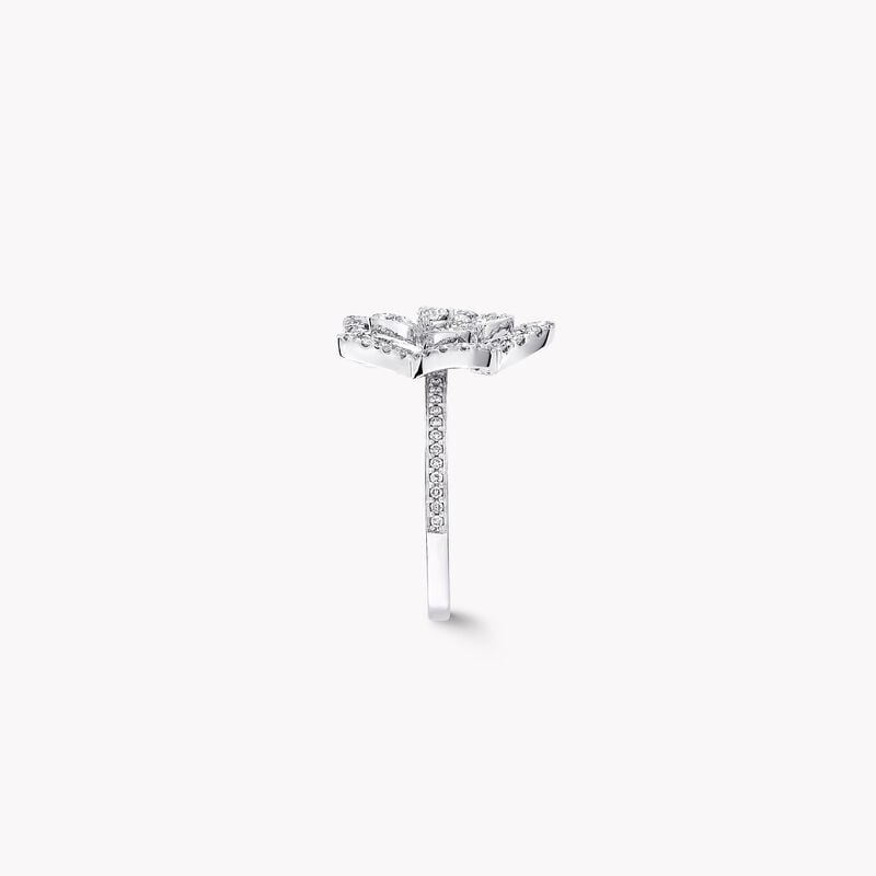 Wild Flower Diamond Ring