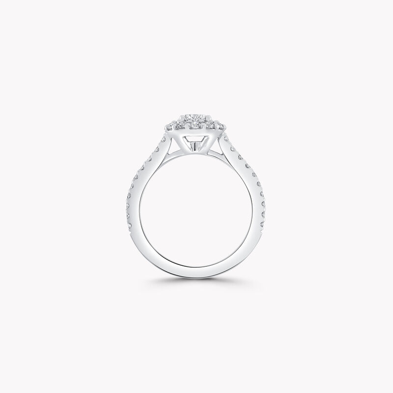 Icon Round Diamond Engagement Ring
