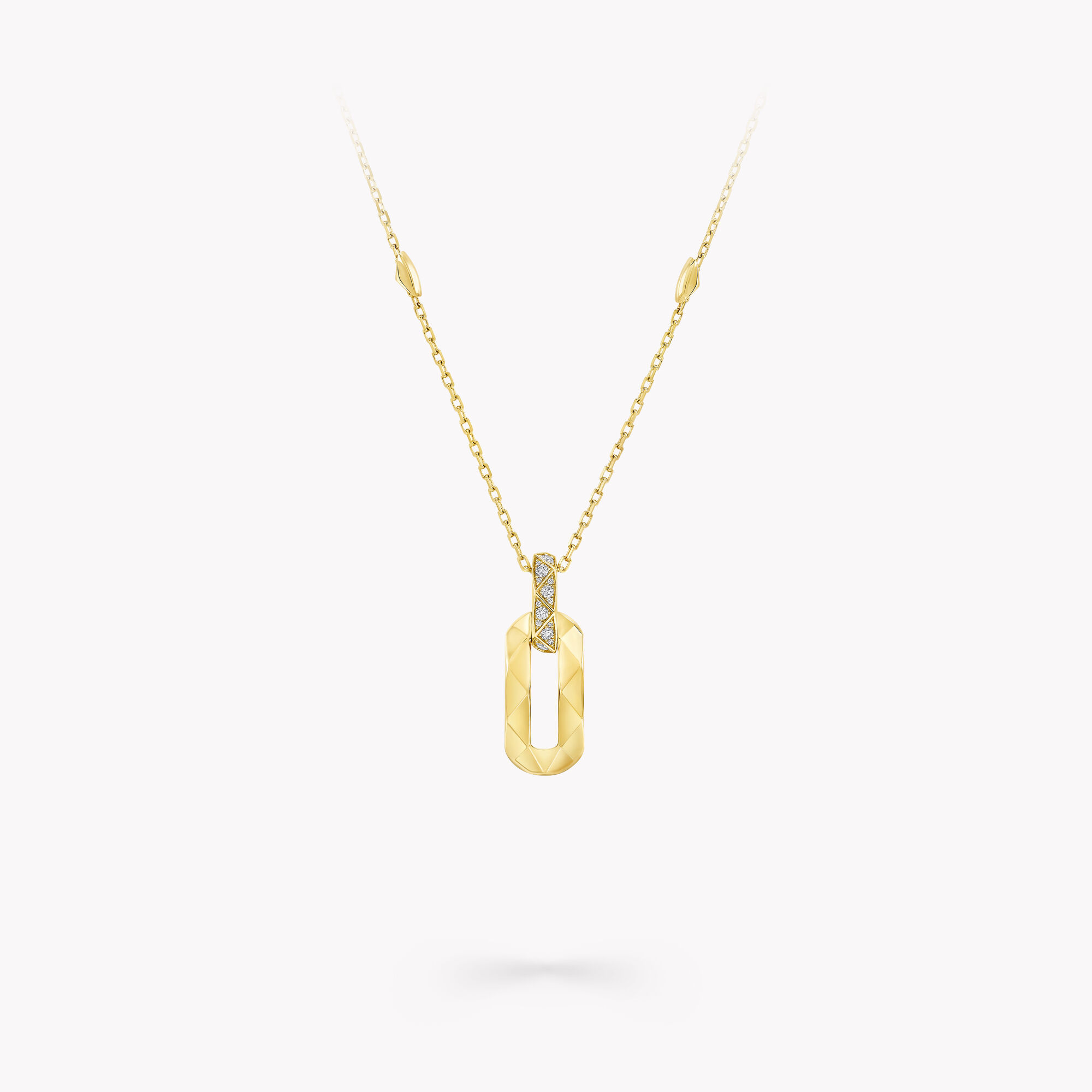 Graff Rgp 008 Laurence Graff Signature Small Chain Pendant , - Graff