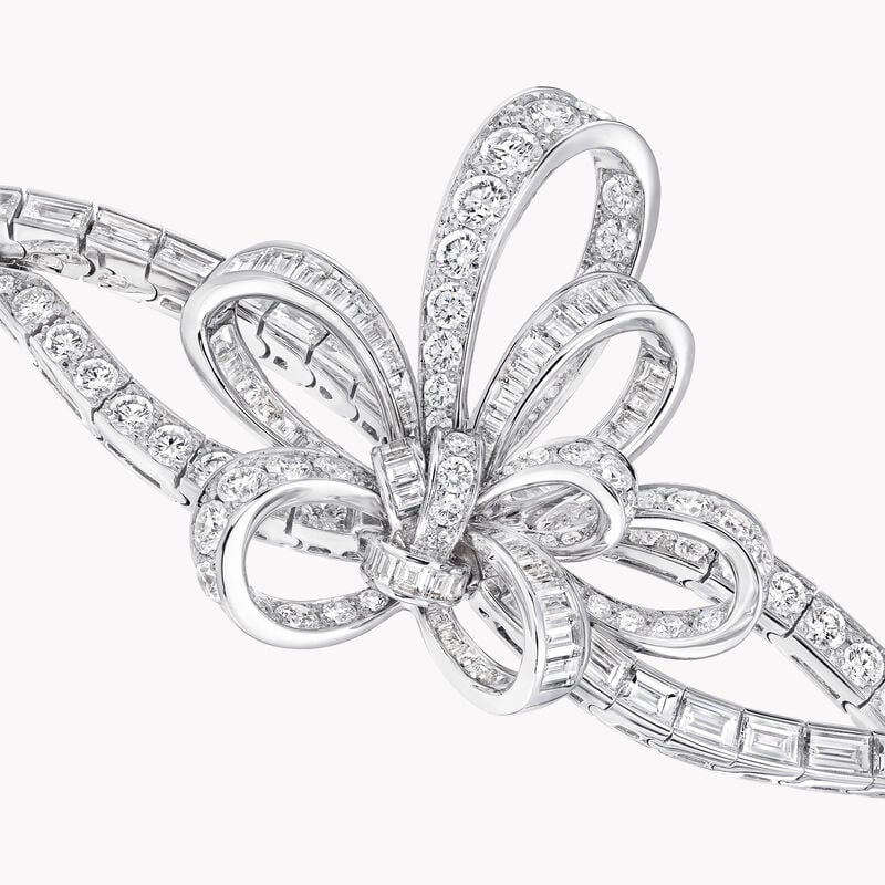 Tilda’s Bow Diamond Bracelet