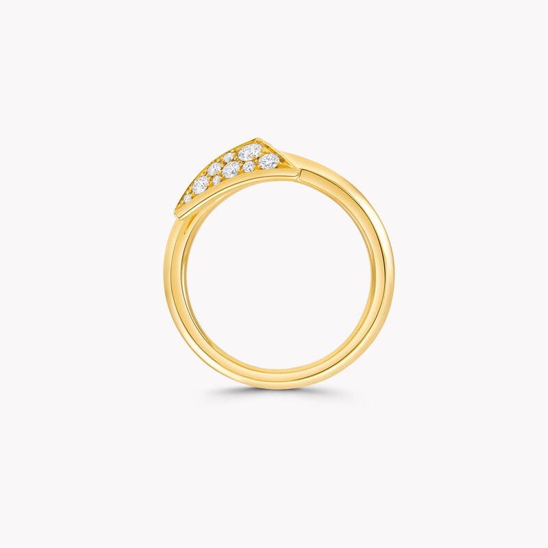 Follow Me Ring set with Pav&eacute; Diamond Accents