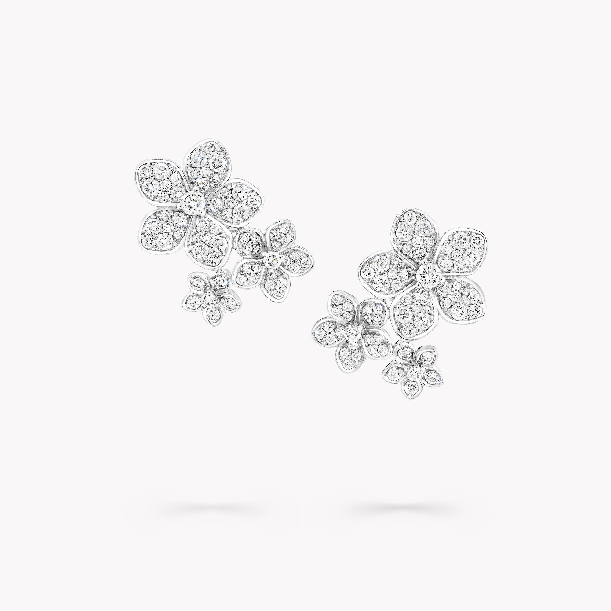 15+ Flower Cluster Earrings