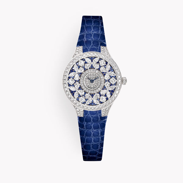 Classic Butterfly蓝宝石和钻石腕表, , hi-res