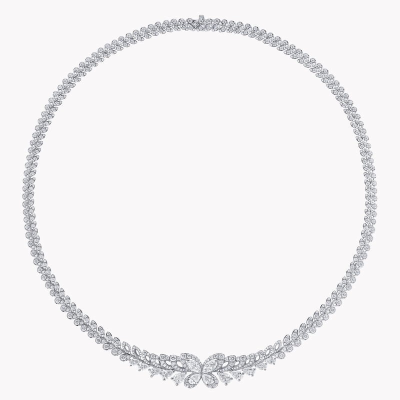 Butterfly Diamond Necklace