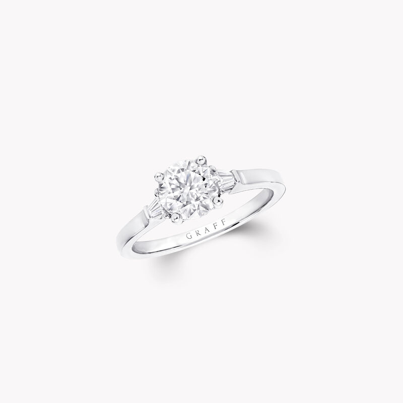 LV Diamonds V Ring, Platinum - Jewelry - Categories