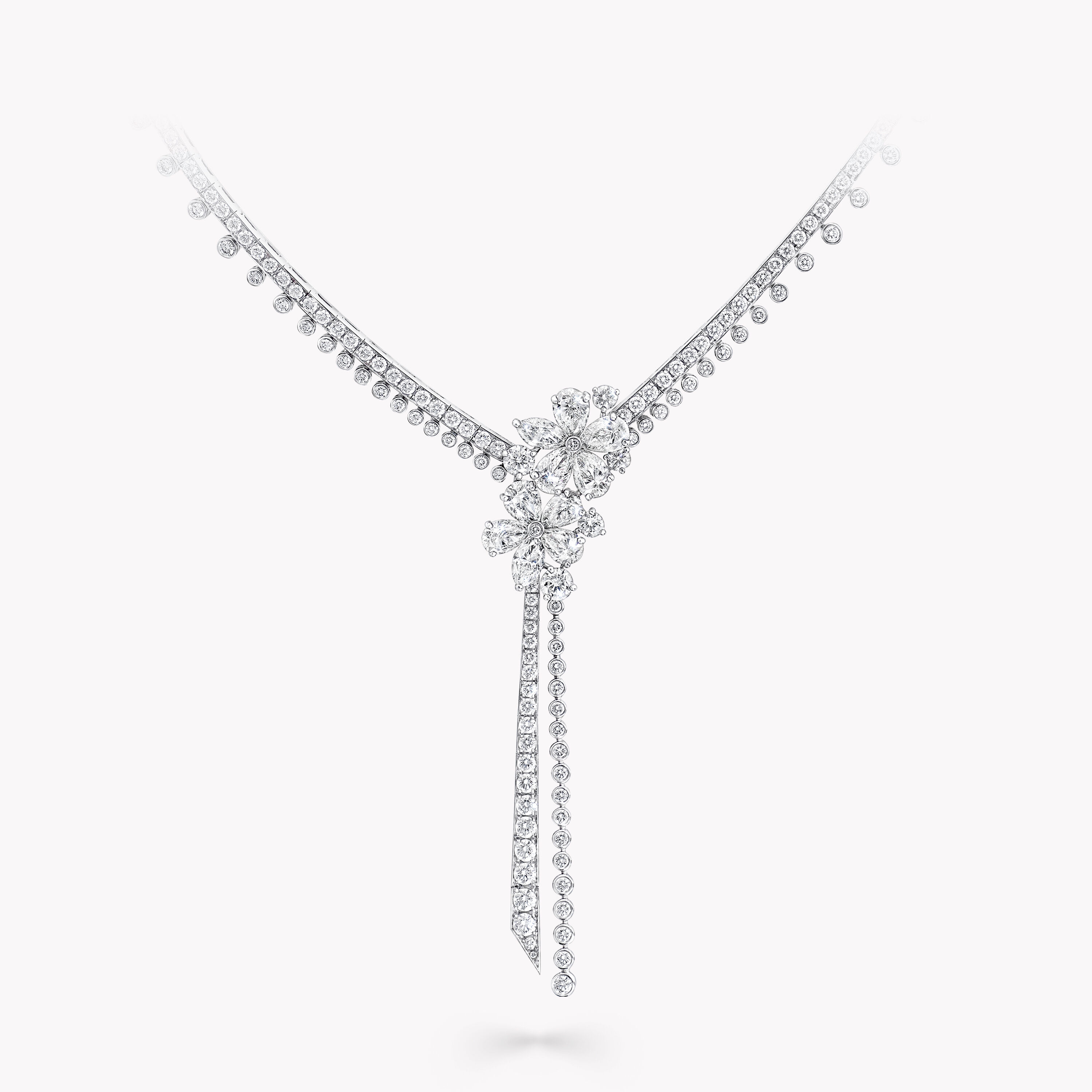 50 carat D Flawless necklace by Graff | Graff Diamonds | The Jewellery  Editor