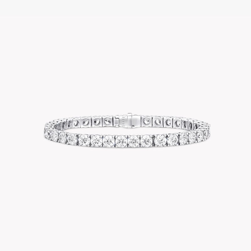 Bracelet en diamants ronds