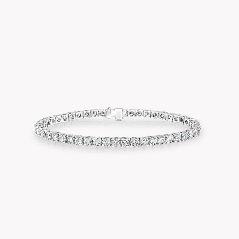 Round Diamond Bracelet, , hi-res