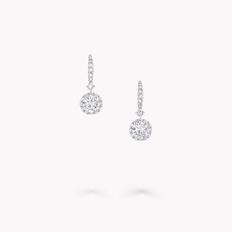 Icon Round Diamond Earrings