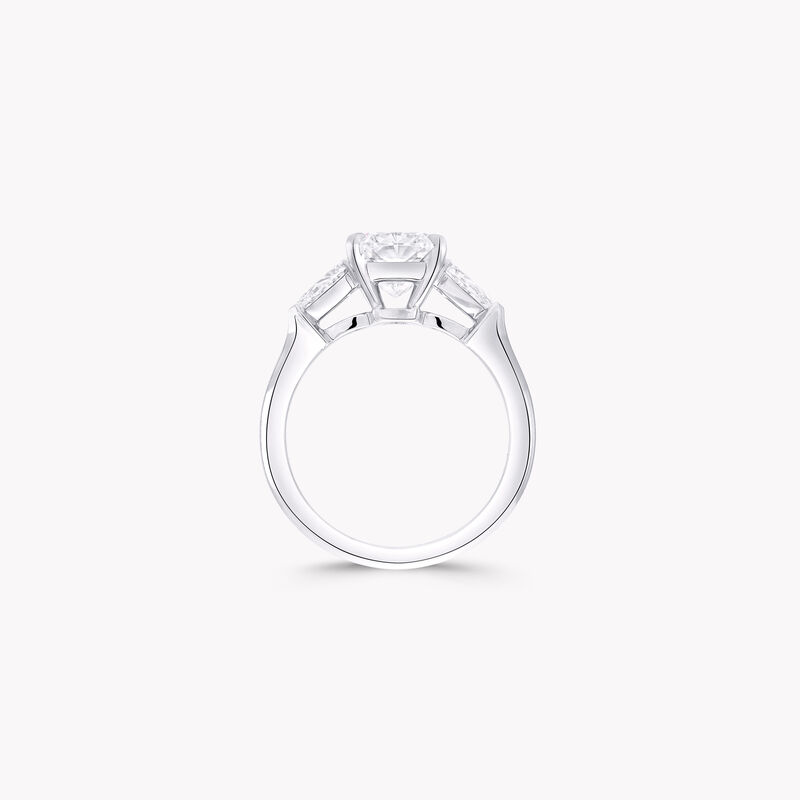 Promise Cushion Diamond Engagement Ring
