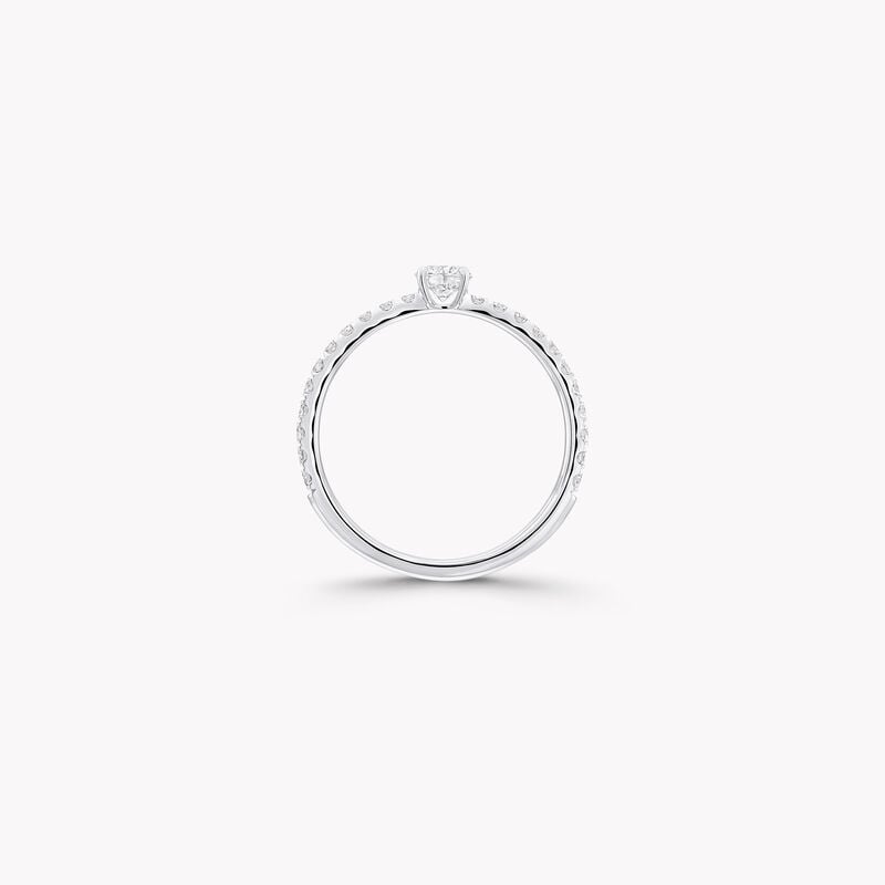 Foufou Round Brilliant Diamond Ring 