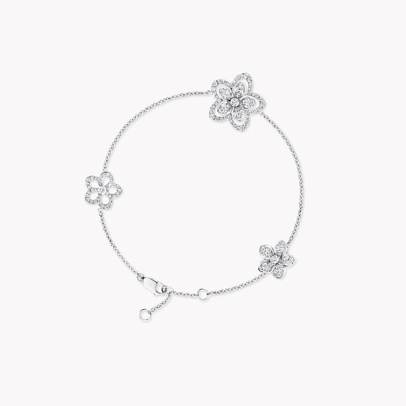 Bracelet en diamant Wild Flower