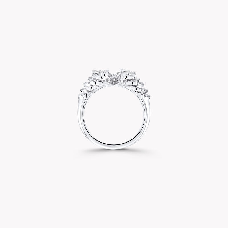 Butterfly Diamond Ring