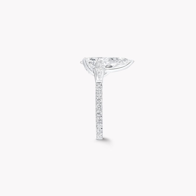 Promise Pear Shape Diamond High Jewellery Ring