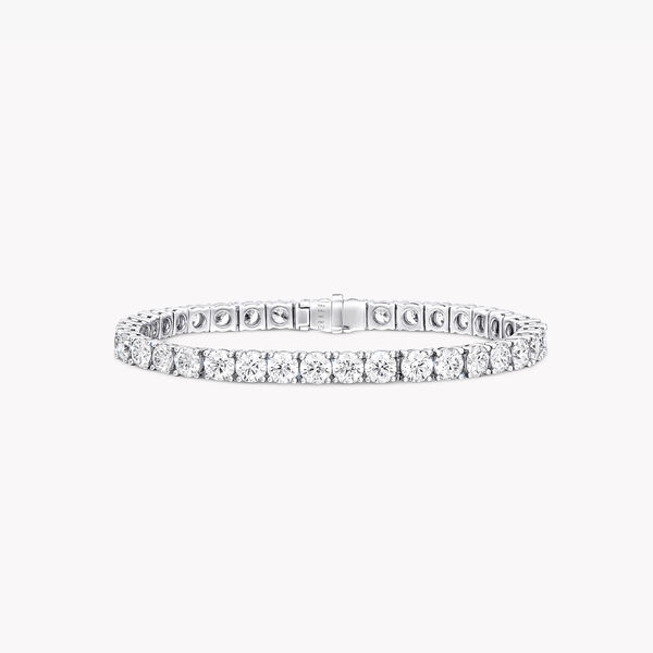 Round Diamond Bracelet, , hi-res