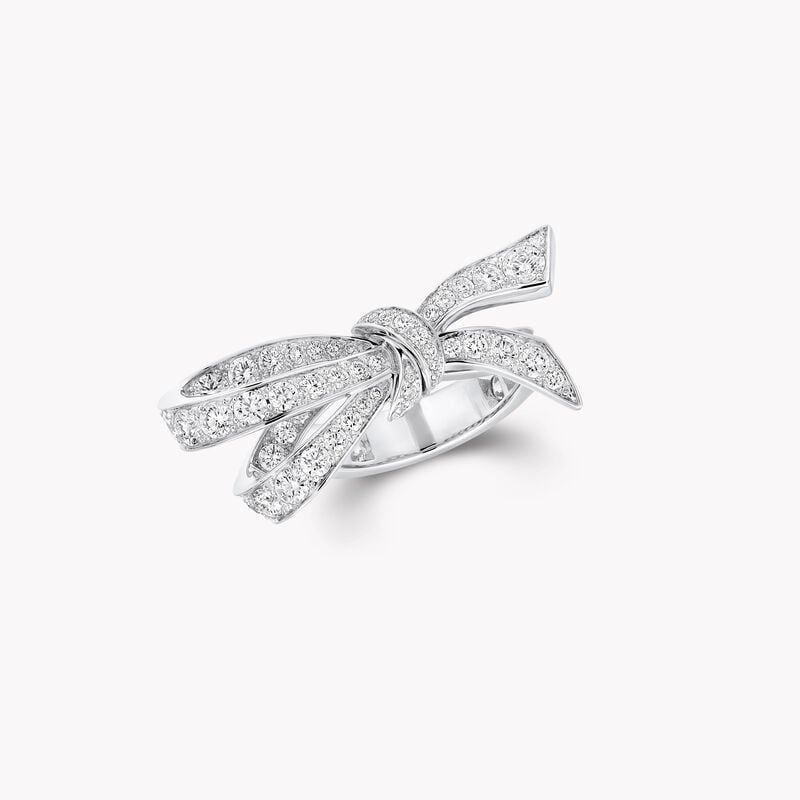 Bague Tilda&rsquo;s Bow en diamant