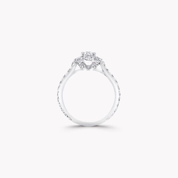 Icon Oval Diamond Engagement Ring, , hi-res