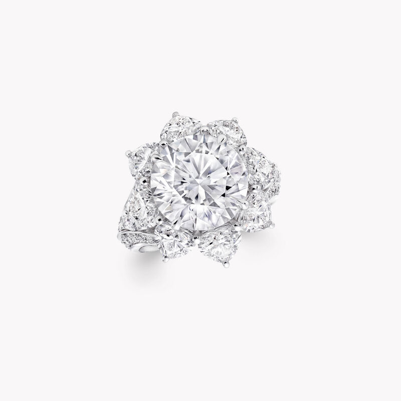Diamond High Jewellery Ring, , hi-res
