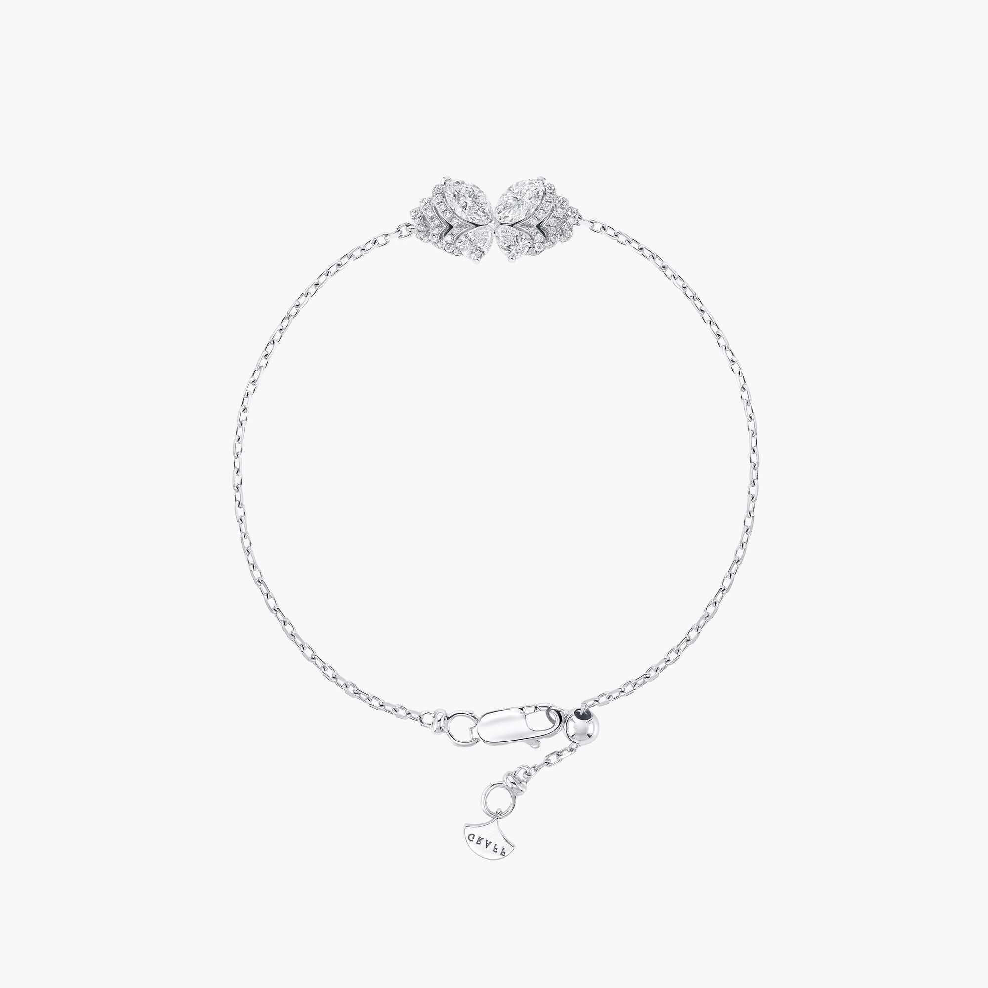 Butterfly Diamond Bracelet — RGB670