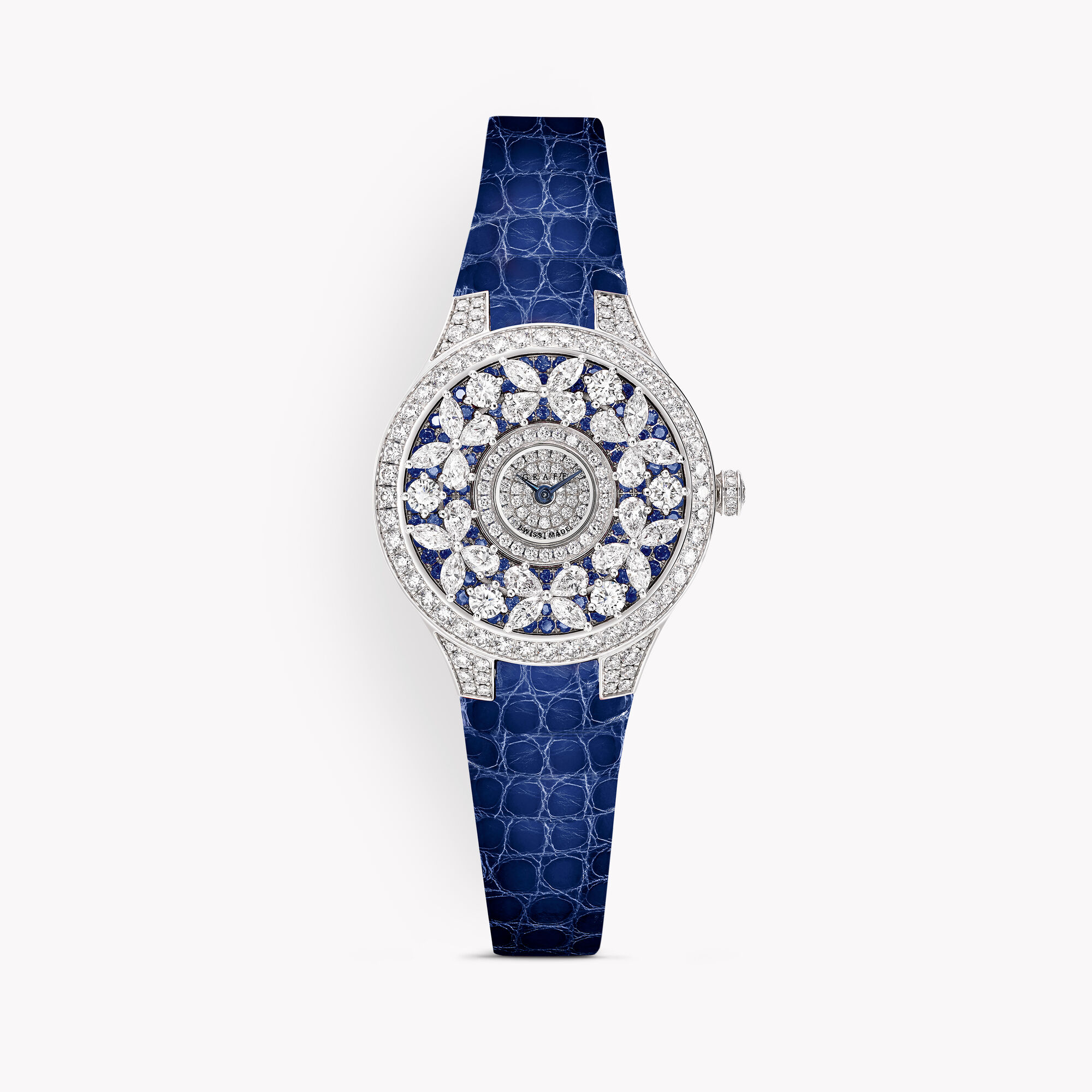 Stuhrling original rare fantasia butterfly watch Signature 35mm Butterfly Ultra Slim Rose Gold Mesh Watch  main image 2