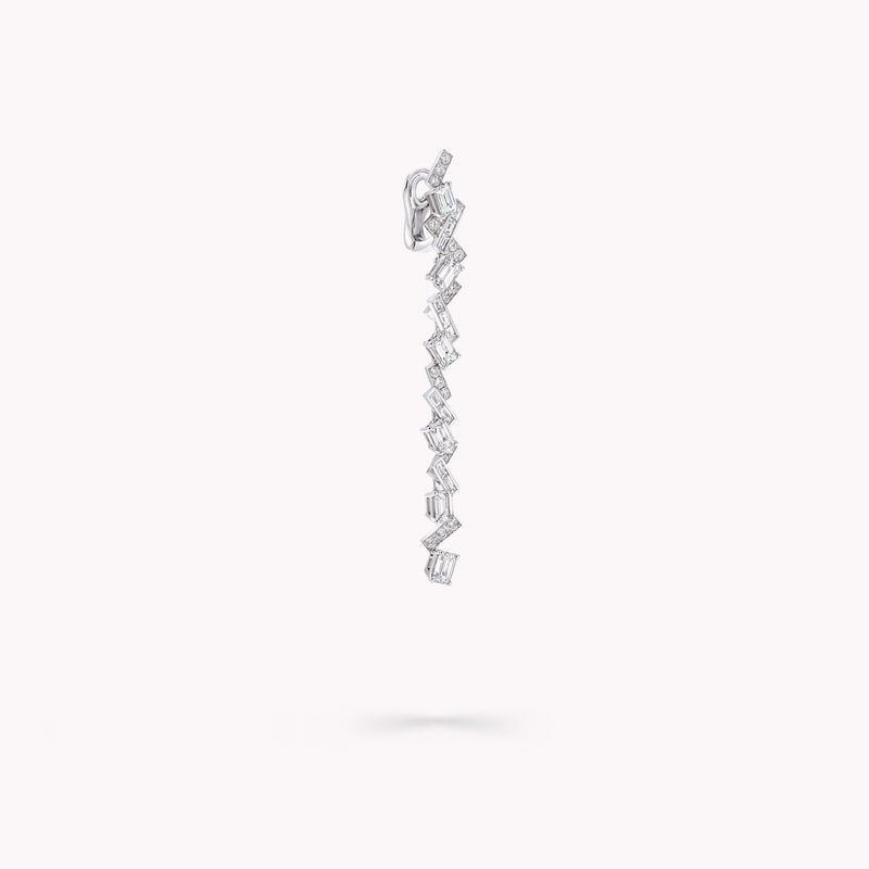Threads Diamond Drop Earrings